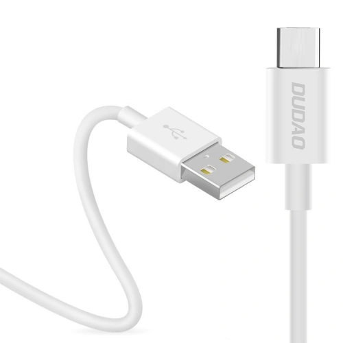 Kup Kabel Dudao USB/USB-C 3A 1m bílý (L1T white) - DDA10 - {ean13} - Sklep Home Screen