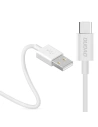 Cablu Dudao USB/USB-C 3A 1m alb (L1T white)