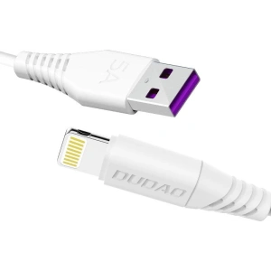 Kup Cablul Dudao USB/Lightning 5A 1m alb (L2L) - DDA11 - {ean13} - Sklep Home Screen