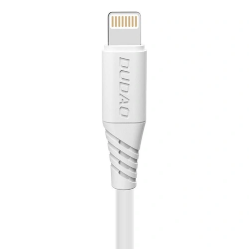 Kup Kabel Dudao USB/Lightning 5A 1m bílý (L2L) - DDA11 - {ean13} - Sklep Home Screen