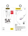 Buy Dudao cable USB / Lightning 5A cable 2m white (L2L 2m white) - DDA12 - {ean13} - Home Screen Store Europe