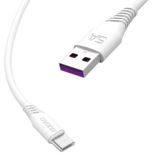 Kup Cablu Dudao USB/USB-C 5A 2m alb (L2T 2m alb) - DDA15 - {ean13} - Sklep Home Screen