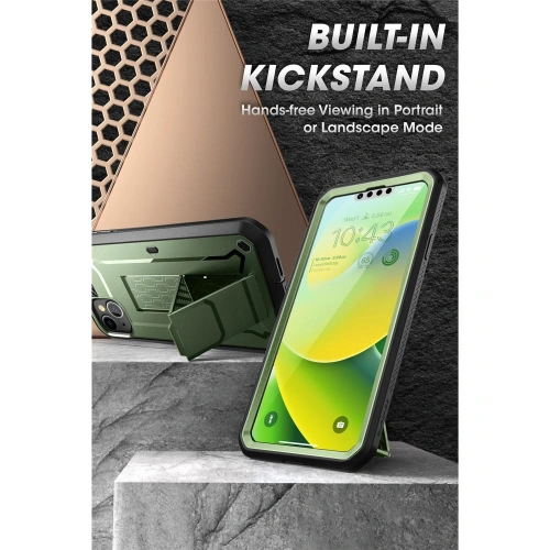 Kup Etui Supcase Unicorn Beetle Pro Apple iPhone 14 Plus / 15 Plus Guldan - SPC306 - {ean13} - Sklep Home Screen