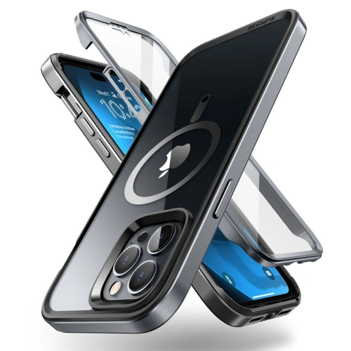 Kup Etui Supcase Ub Edge Mag MagSafe Apple iPhone 14 Pro Max Negru - SPC308 - {ean13} - Sklep Home Screen