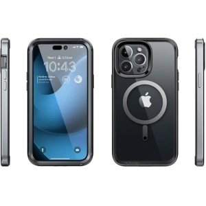Case Supcase Ub Edge Mag MagSafe Apple iPhone 14 Pro Max Schwarz