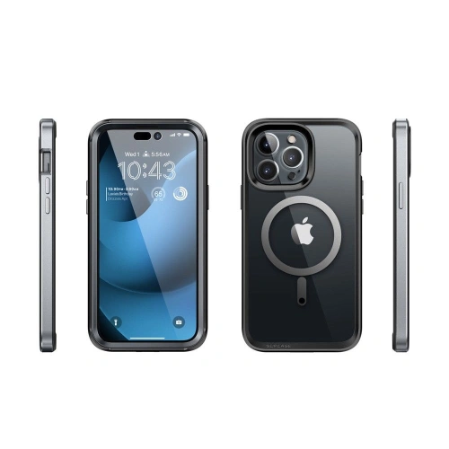 Kup Etui Supcase Ub Edge Mag MagSafe Apple iPhone 14 Pro Max Negru - SPC308 - {ean13} - Sklep Home Screen
