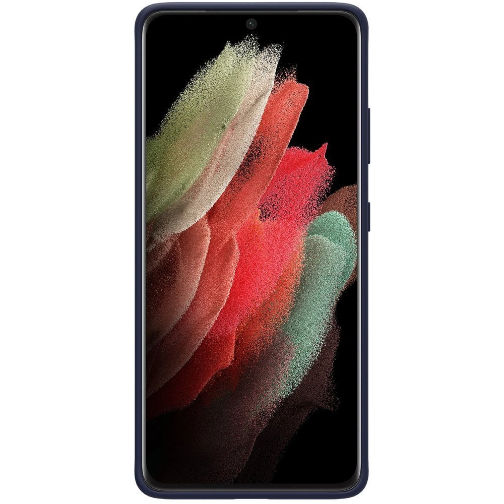 Etui Nillkin Flex Pure Pro Samsung Galaxy S21 Ultra niebieski