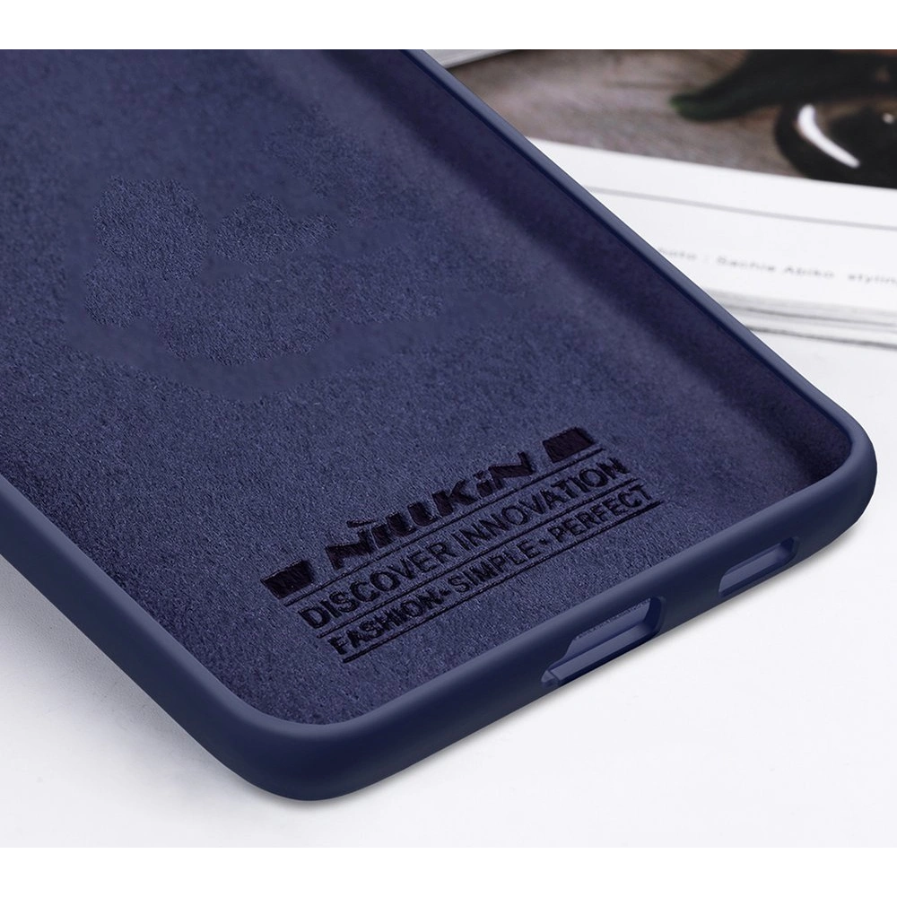 Etui Nillkin Flex Pure Pro Samsung Galaxy S21 Ultra niebieski