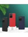 Kup Etui Nillkin Flex Pure Pro Samsung Galaxy S21 Ultra albastru - NLK716 - {ean13} - Sklep Home Screen