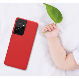Etui Nillkin Flex Pure Pro Samsung Galaxy S21 Ultra niebieski
