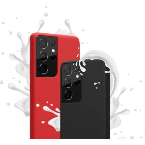 Kup Etui Nillkin Flex Pure Pro Samsung Galaxy S21 Ultra modrý - NLK716 - {ean13} - Sklep Home Screen