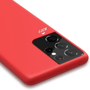 Etui Nillkin Flex Pure Pro Samsung Galaxy S21 Ultra niebieski