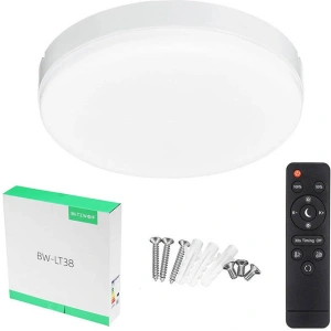Kup Lampa stropní LED BlitzWolf BW-LT38 s dálkovým ovládáním, 24W - BLZ502 - {ean13} - Sklep Home Screen