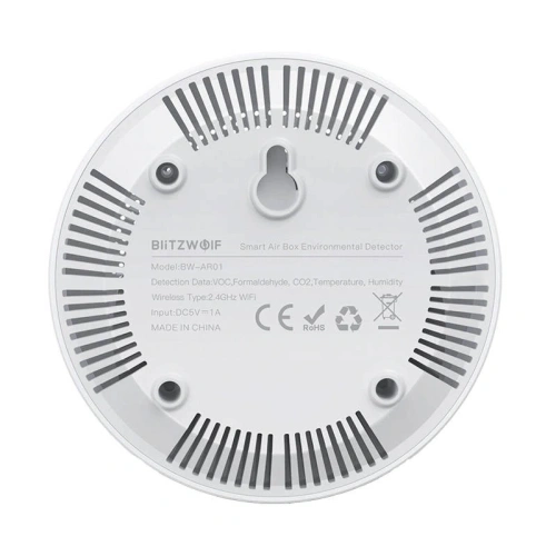 Buy Blitzwolf BW-AR01 Smart Air Quality Monitor - BLZ503 - {ean13} - Home Screen Store Europe