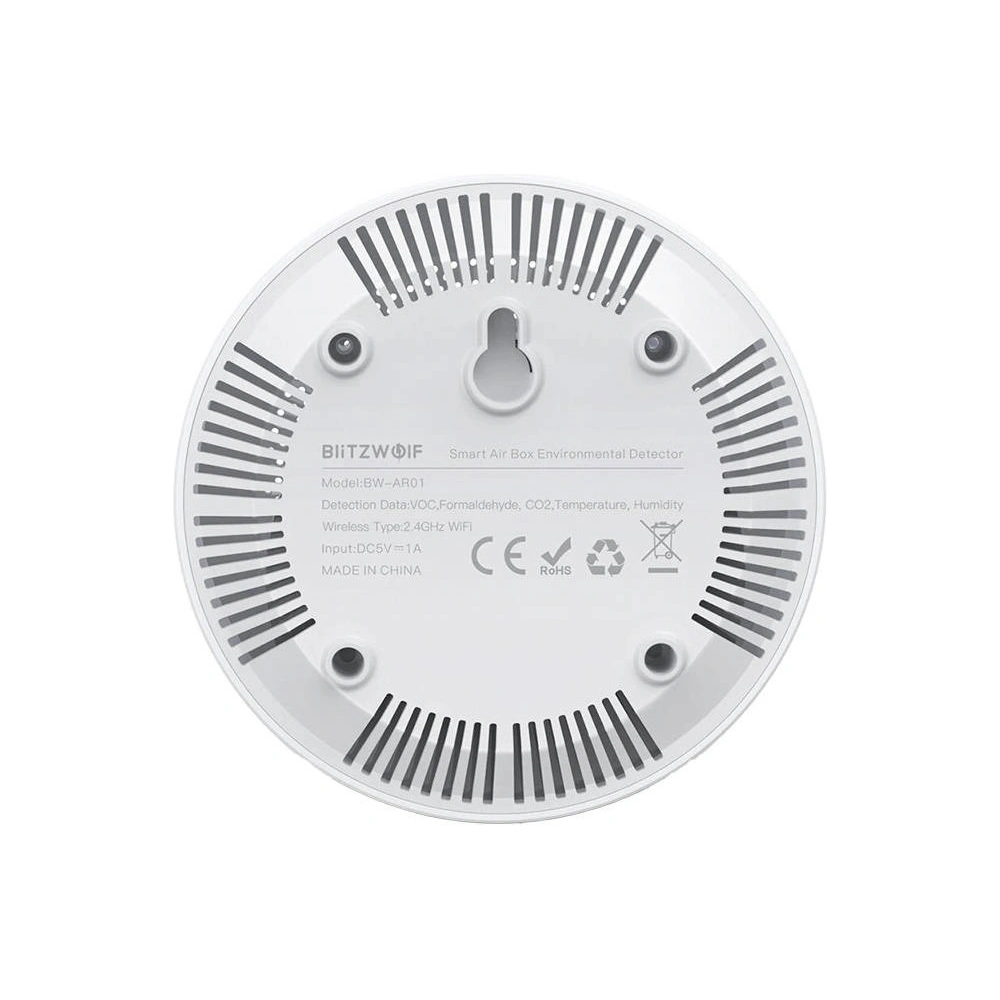 Inteligentny monitor jakości powietrza Blitzwolf BW-AR01