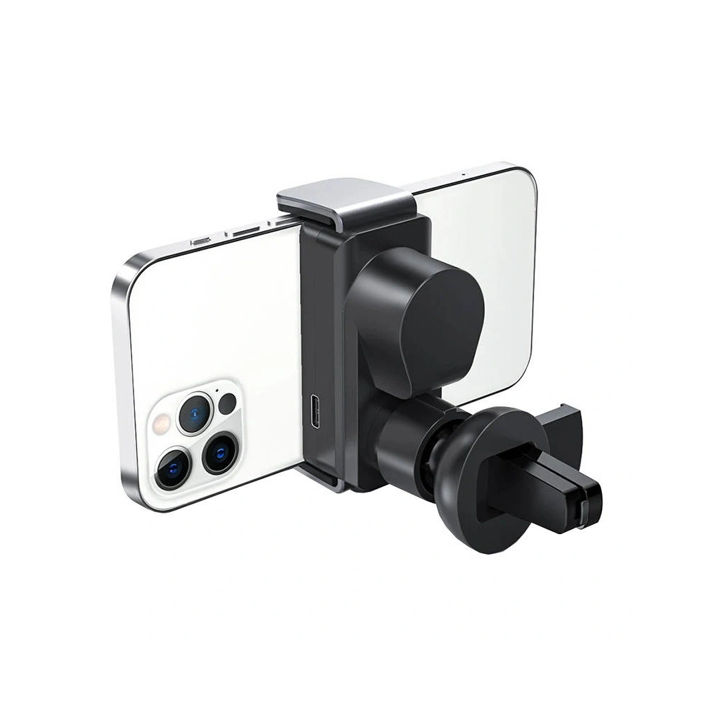 Uchwyt samochodowy 2w1 BlitzWolf BW-CF2 z inteligentnym czujnikiem (czarny)