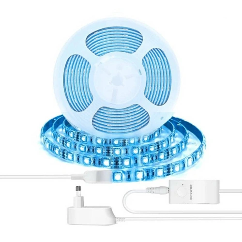 Buy Blitzwolf BW-LT11 RGB Smart LED Light Strip 5m - BLZ508 - {ean13} - Home Screen Store Europe