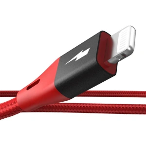 Kup Kabel BlitzWolf MF-10 Pro USB-A/Lightning MFI 20W 1.8m (roșu) - BLZ509 - {ean13} - Sklep Home Screen
