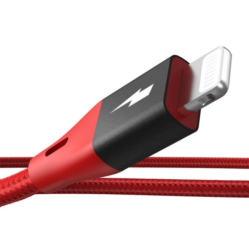 Kup Kábel BlitzWolf MF-10 Pro USB-A/Lightning MFI 20W 1.8m (piros) - BLZ509 - {ean13} - Sklep Home Screen