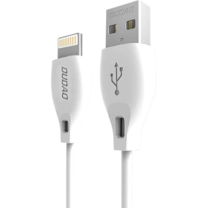 Kup Cablul Dudao USB/Lightning 2.4A 1m alb (L4L) - DDA16 - {ean13} - Sklep Home Screen
