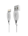 Kabel Dudao USB/Lightning 2.4A 1m weiß (L4L)