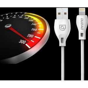 Kup Cablul Dudao USB/Lightning 2.4A 1m alb (L4L) - DDA16 - {ean13} - Sklep Home Screen