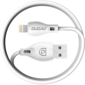 Kup Cablul Dudao USB/Lightning 2.4A 1m alb (L4L) - DDA16 - {ean13} - Sklep Home Screen