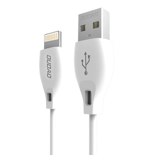 Kup Kabel Dudao USB/Lightning 2.1A 2m bílý (L4L) - DDA17 - {ean13} - Sklep Home Screen