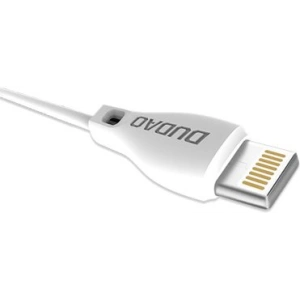 Kup Cablul Dudao USB/Lightning 2.1A 2m alb (L4L) - DDA17 - {ean13} - Sklep Home Screen