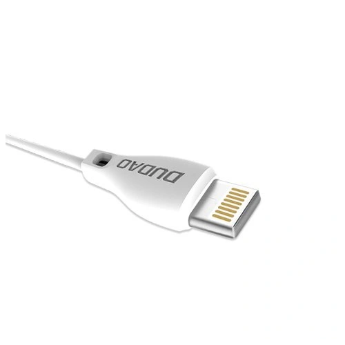 Kup Kabel Dudao USB/Lightning 2.1A 2m bílý (L4L) - DDA17 - {ean13} - Sklep Home Screen