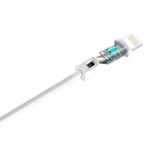 Kup Kabel Dudao USB/Lightning 2.1A 2m bílý (L4L) - DDA17 - {ean13} - Sklep Home Screen