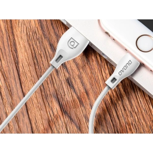 Kup Cablul Dudao USB/Lightning 2.1A 2m alb (L4L) - DDA17 - {ean13} - Sklep Home Screen