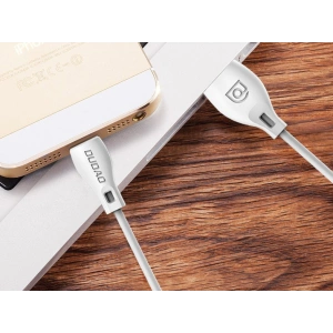 Kup Cablul Dudao USB/Lightning 2.1A 2m alb (L4L) - DDA17 - {ean13} - Sklep Home Screen