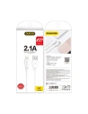 Kup Kabel Dudao USB/Lightning 2.1A 2m bílý (L4L) - DDA17 - {ean13} - Sklep Home Screen