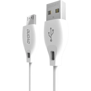Kup Kabel Dudao microUSB 2.4A 1m bílý (L4M) - DDA18 - {ean13} - Sklep Home Screen