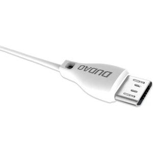Kup Cablul Dudao microUSB 2.4A 1m alb (L4M) - DDA18 - {ean13} - Sklep Home Screen