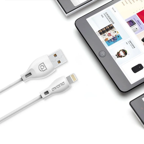 Kup Cablul Dudao microUSB 2.4A 1m alb (L4M) - DDA18 - {ean13} - Sklep Home Screen