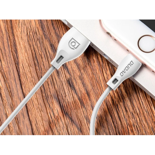 Kup Cablul Dudao microUSB 2.4A 1m alb (L4M) - DDA18 - {ean13} - Sklep Home Screen