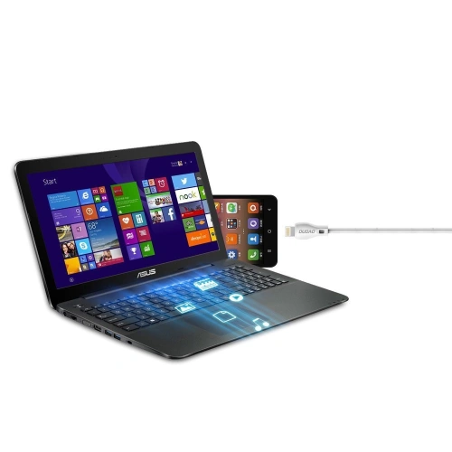 Kup Cablul Dudao microUSB 2.4A 2m alb (L4M) - DDA19 - {ean13} - Sklep Home Screen