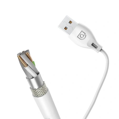 Kup Cablul Dudao microUSB 2.4A 2m alb (L4M) - DDA19 - {ean13} - Sklep Home Screen
