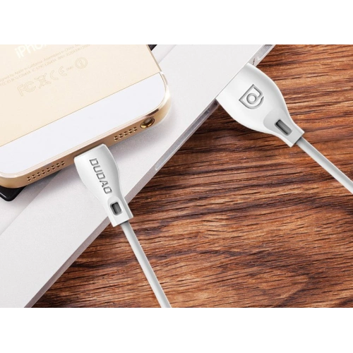 Kup Cablul Dudao microUSB 2.4A 2m alb (L4M) - DDA19 - {ean13} - Sklep Home Screen