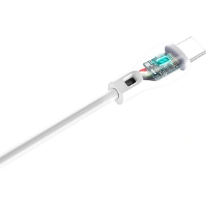 Kup Kabel Dudao USB-C 2.1A 1m biały (L4T 1m white) - DDA20 - {ean13} - Sklep Home Screen