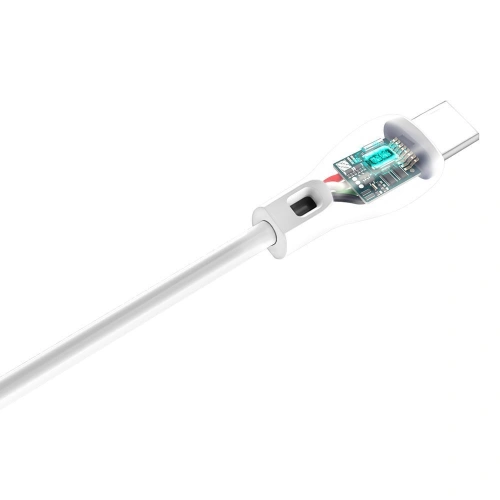 Kup Kabel Dudao USB-C 2.1A 1m bílý (L4T 1m white) - DDA20 - {ean13} - Sklep Home Screen
