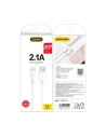 Kup Kabel Dudao USB-C 2.1A 1m bílý (L4T 1m white) - DDA20 - {ean13} - Sklep Home Screen