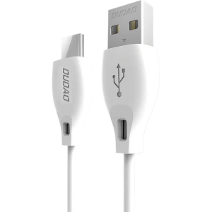 Kup Kabel Dudao USB-C 2.1A 2m alb (L4T 2m alb) - DDA21 - {ean13} - Sklep Home Screen