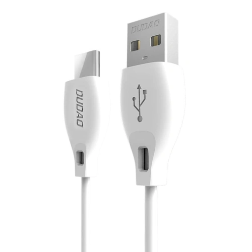 Kup Kabel Dudao USB-C 2.1A 2m alb (L4T 2m alb) - DDA21 - {ean13} - Sklep Home Screen