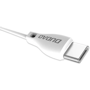 Kup Kabel Dudao USB-C 2.1A 2m alb (L4T 2m alb) - DDA21 - {ean13} - Sklep Home Screen