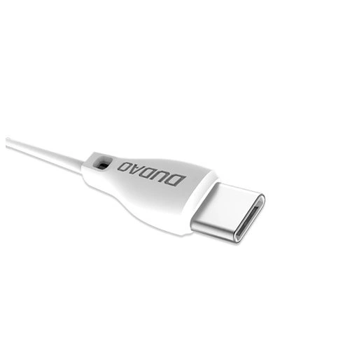 Kup Kabel Dudao USB-C 2.1A 2m alb (L4T 2m alb) - DDA21 - {ean13} - Sklep Home Screen