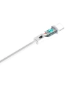 Buy Dudao cable USB Type C 2.1A 2m white (L4T 2m white) - DDA21 - {ean13} - Home Screen Store Europe