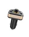 Kup FM-Transmitter Dudao Bluetooth MP3 3.1A 2xUSB schwarz (R2Pro) - DDA22 - {ean13} - Sklep Home Screen